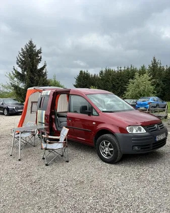 warmińsko-mazurskie Volkswagen Caddy cena 35000 przebieg: 255392, rok produkcji 2006 z Działdowo